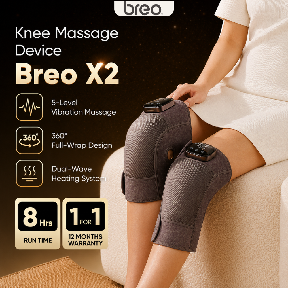 Breo X2 Knee Massager – BREO Philippines