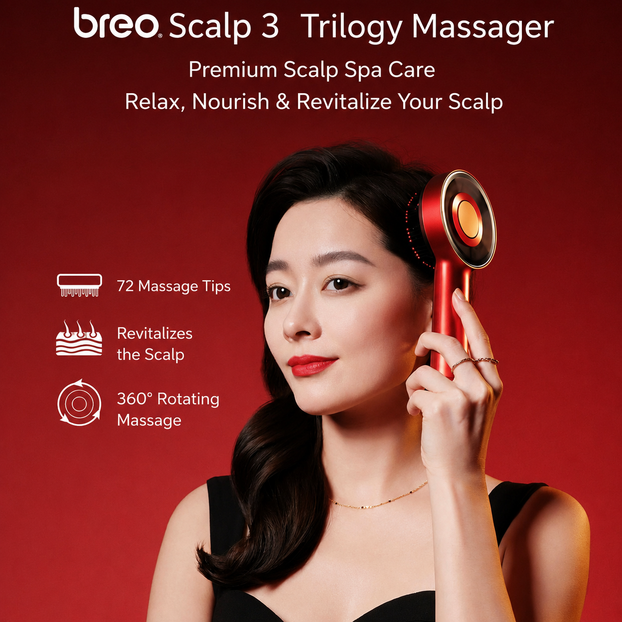 Breo S3 Scalp Massager