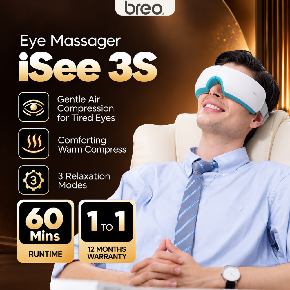 Breo iSee 3S Eye Massager