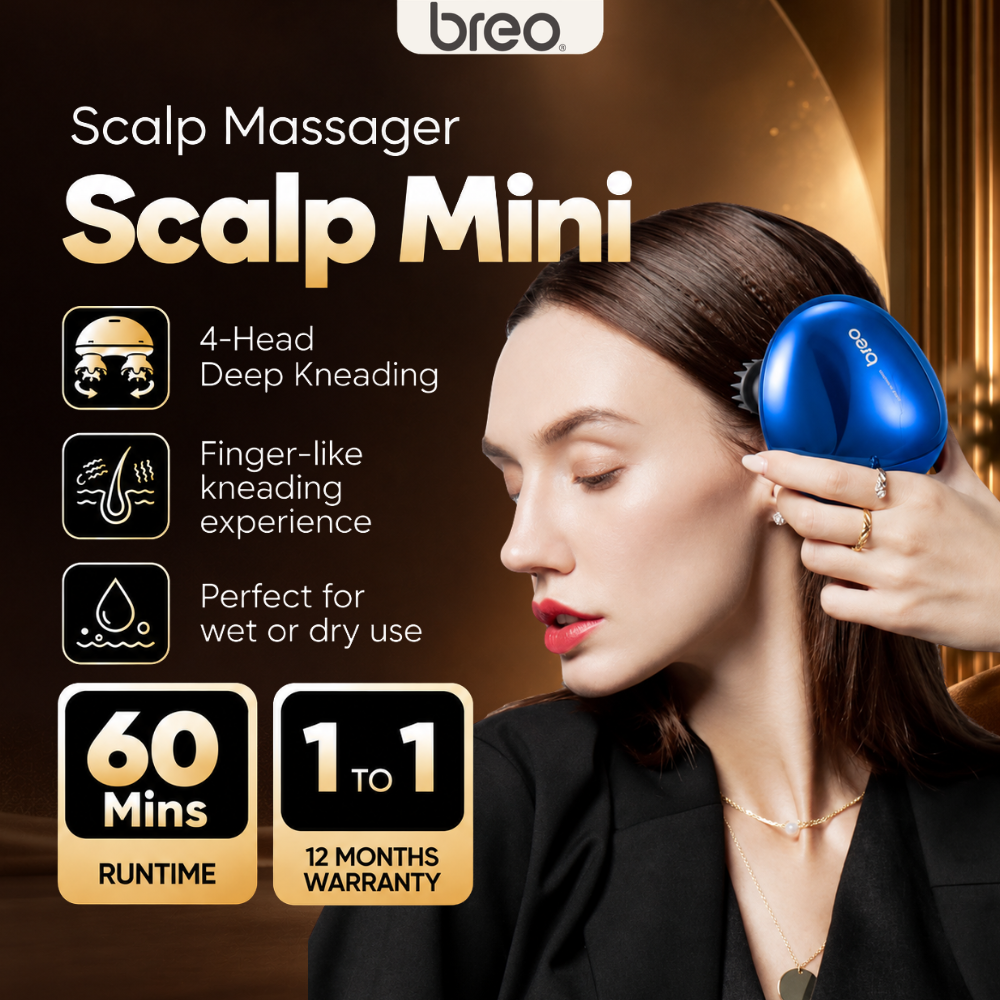 Breo Scalp Mini Electric Scalp Massager