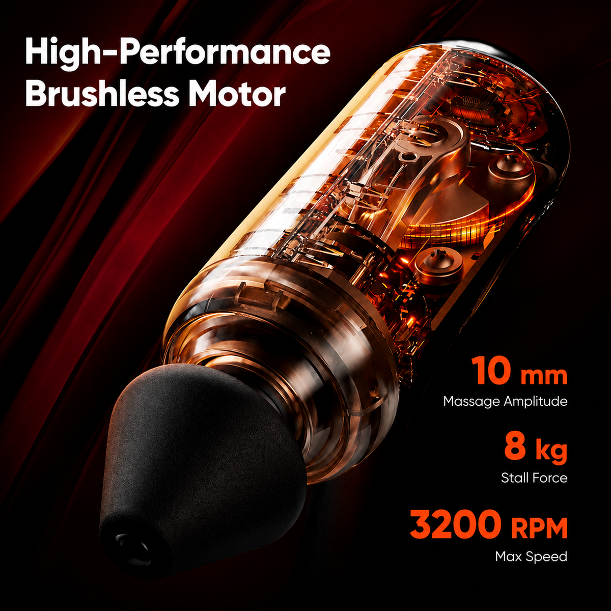 Breo Lucky 7 Massage Gun