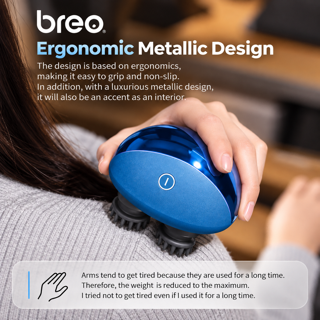Breo Scalp Mini Electric Scalp Massager