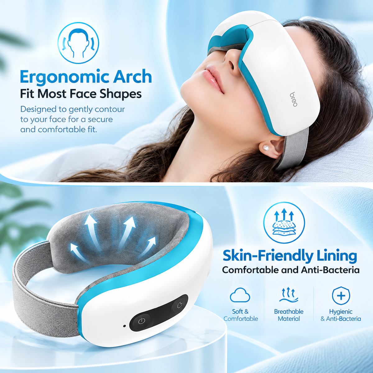 Breo iSee 3S Eye Massager