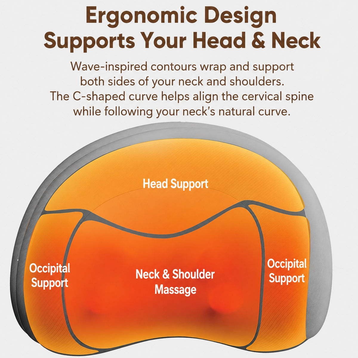 Breo P2 Neck Massager Pillow