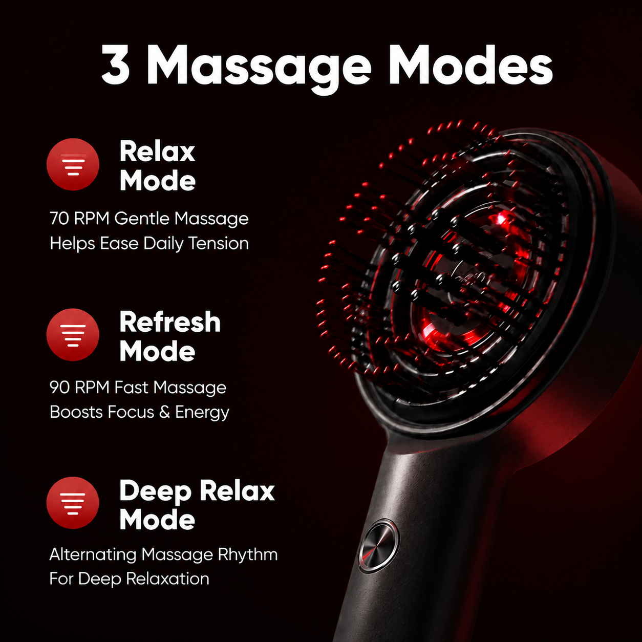 Breo S3 Scalp Massager