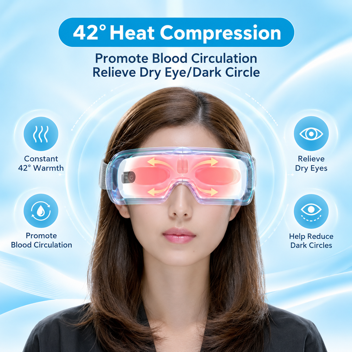 Breo iSee 3S Eye Massager