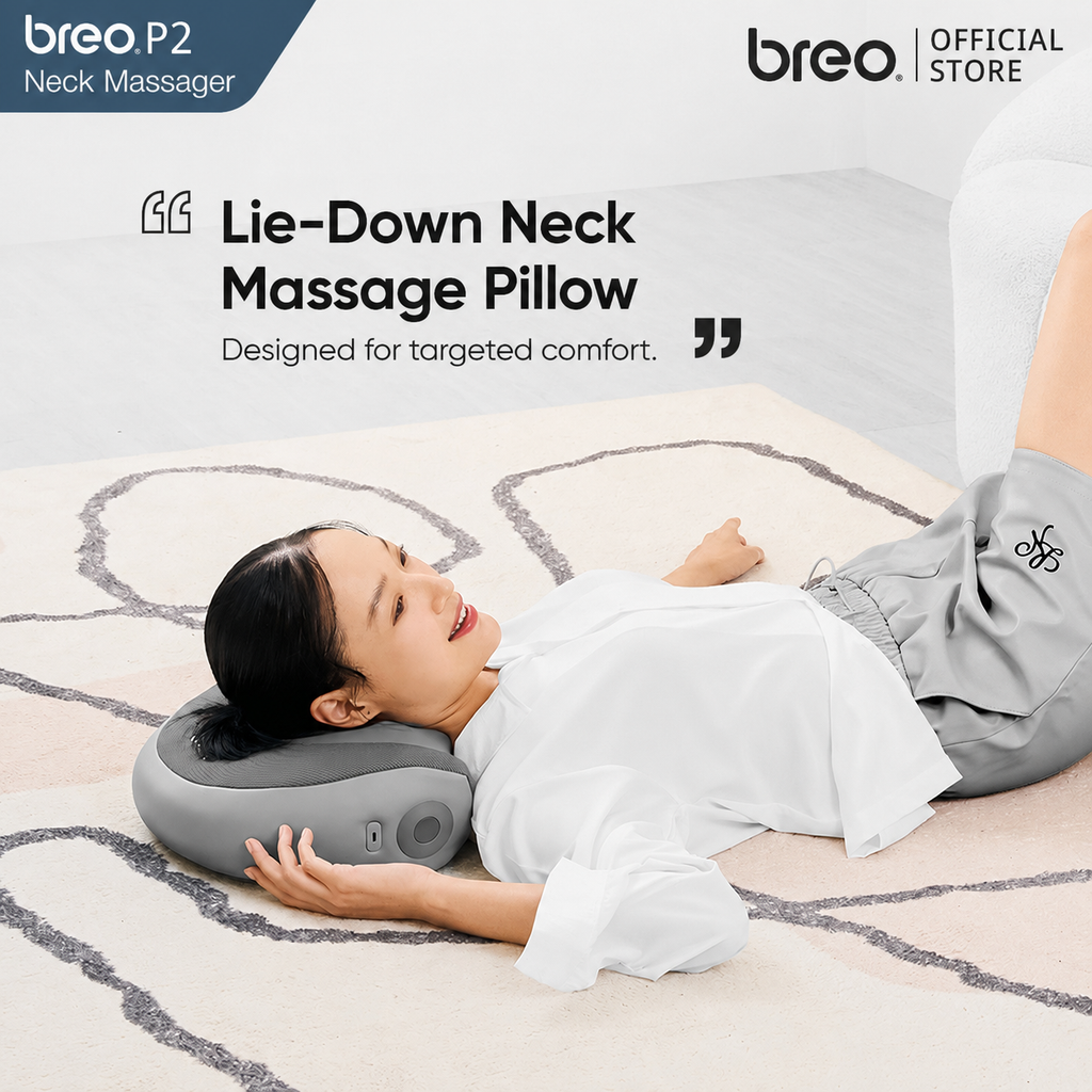 Breo P2 Neck Massager Pillow