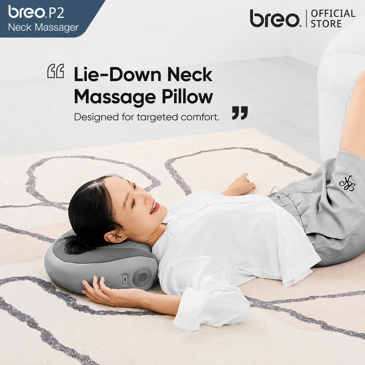Breo P2 Neck Massager Pillow
