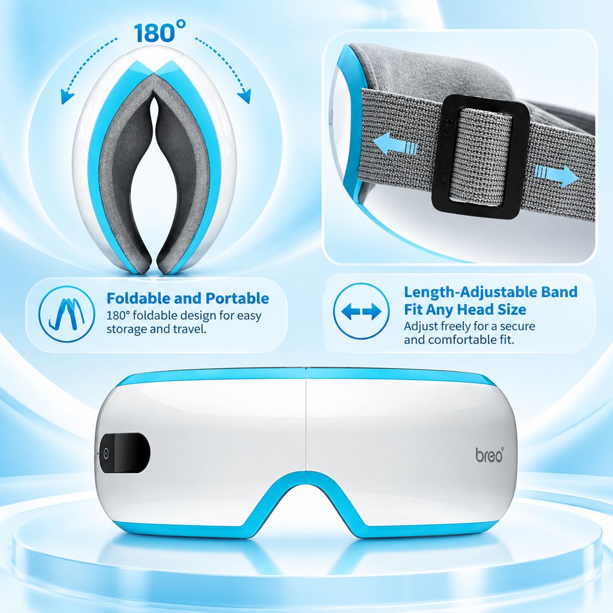 Breo iSee 3S Eye Massager