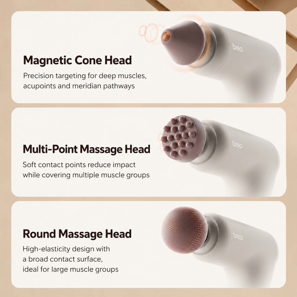 Breo Lucky 7 Massage Gun