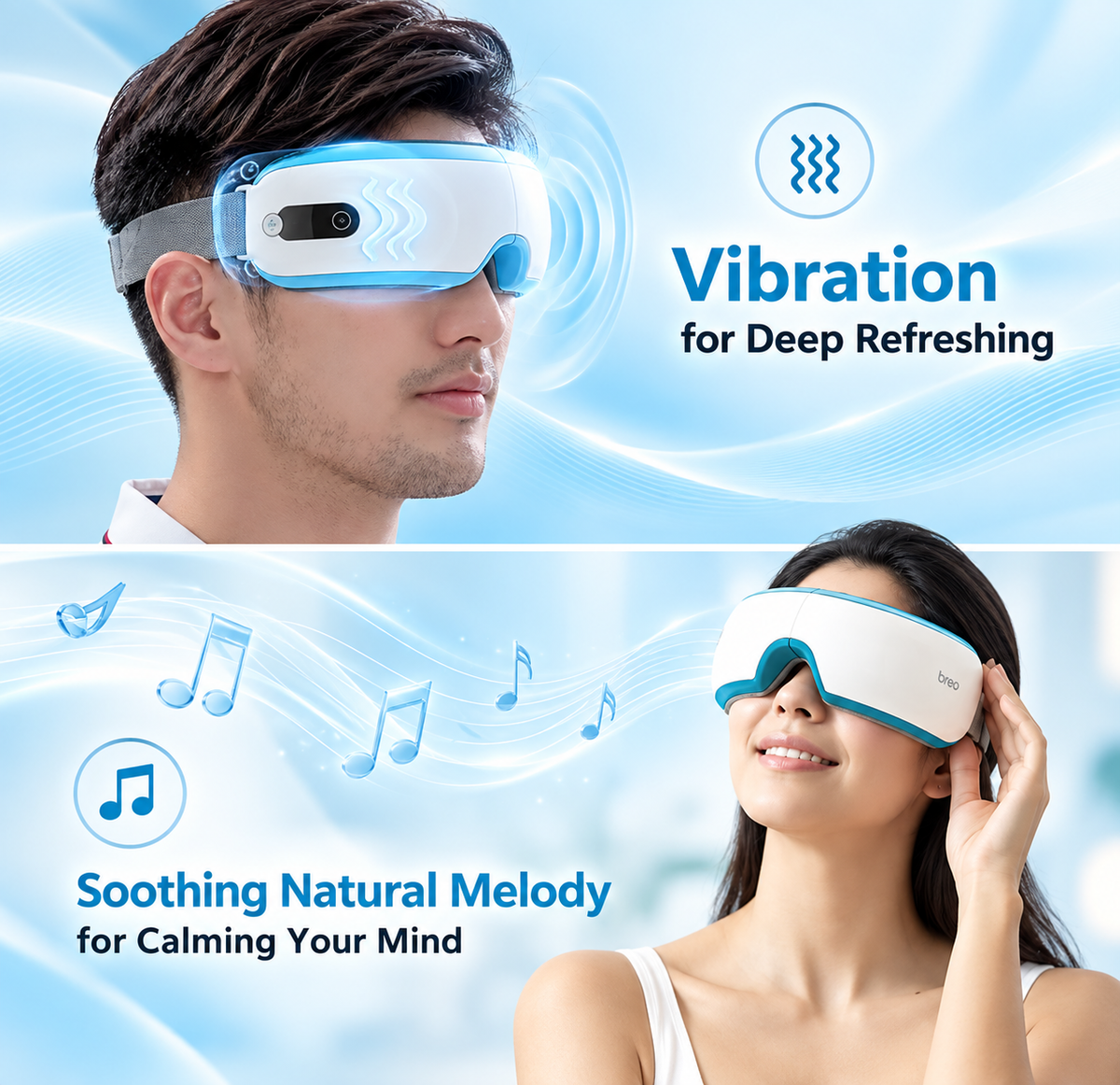 Breo iSee 3S Eye Massager