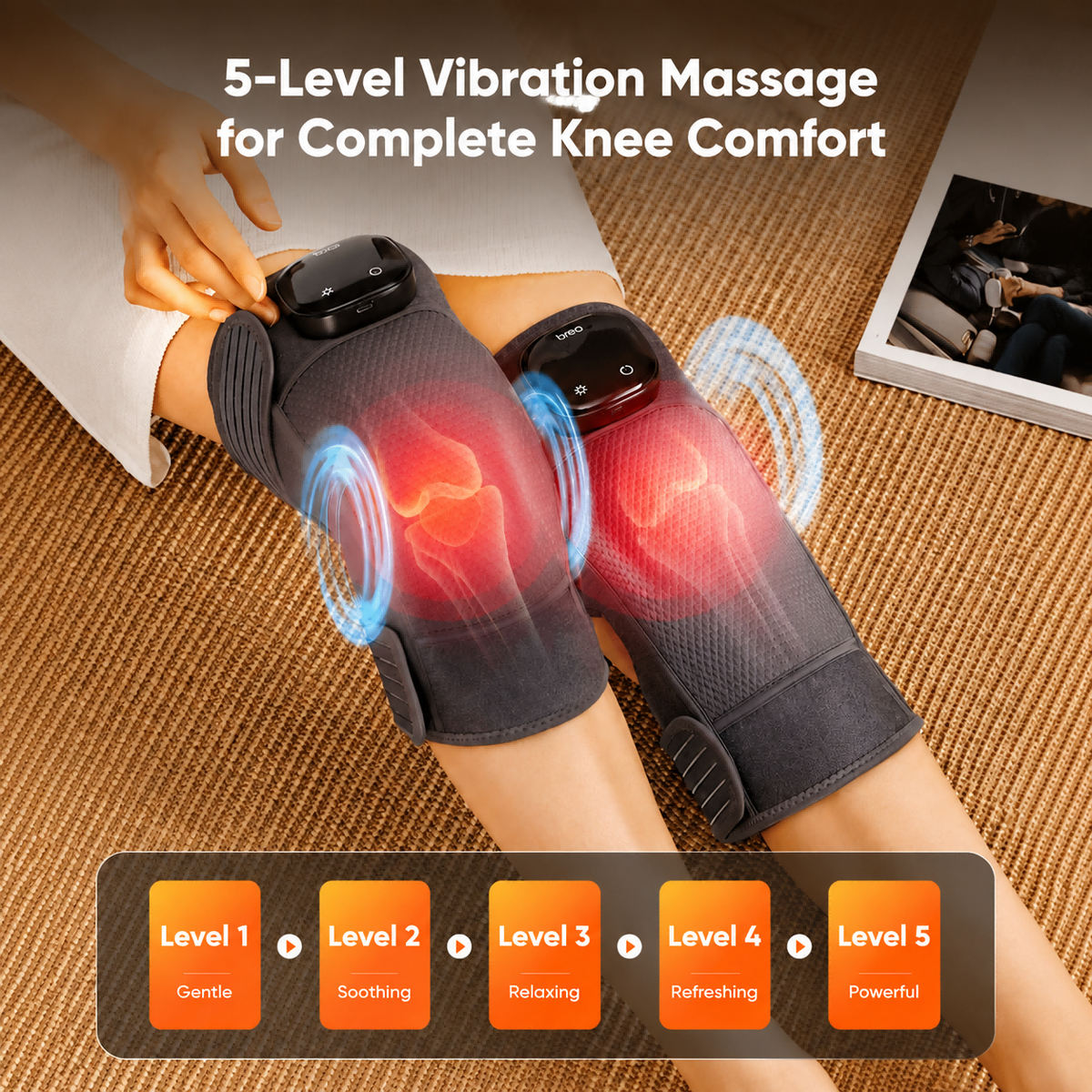 Breo X2 Knee Massager