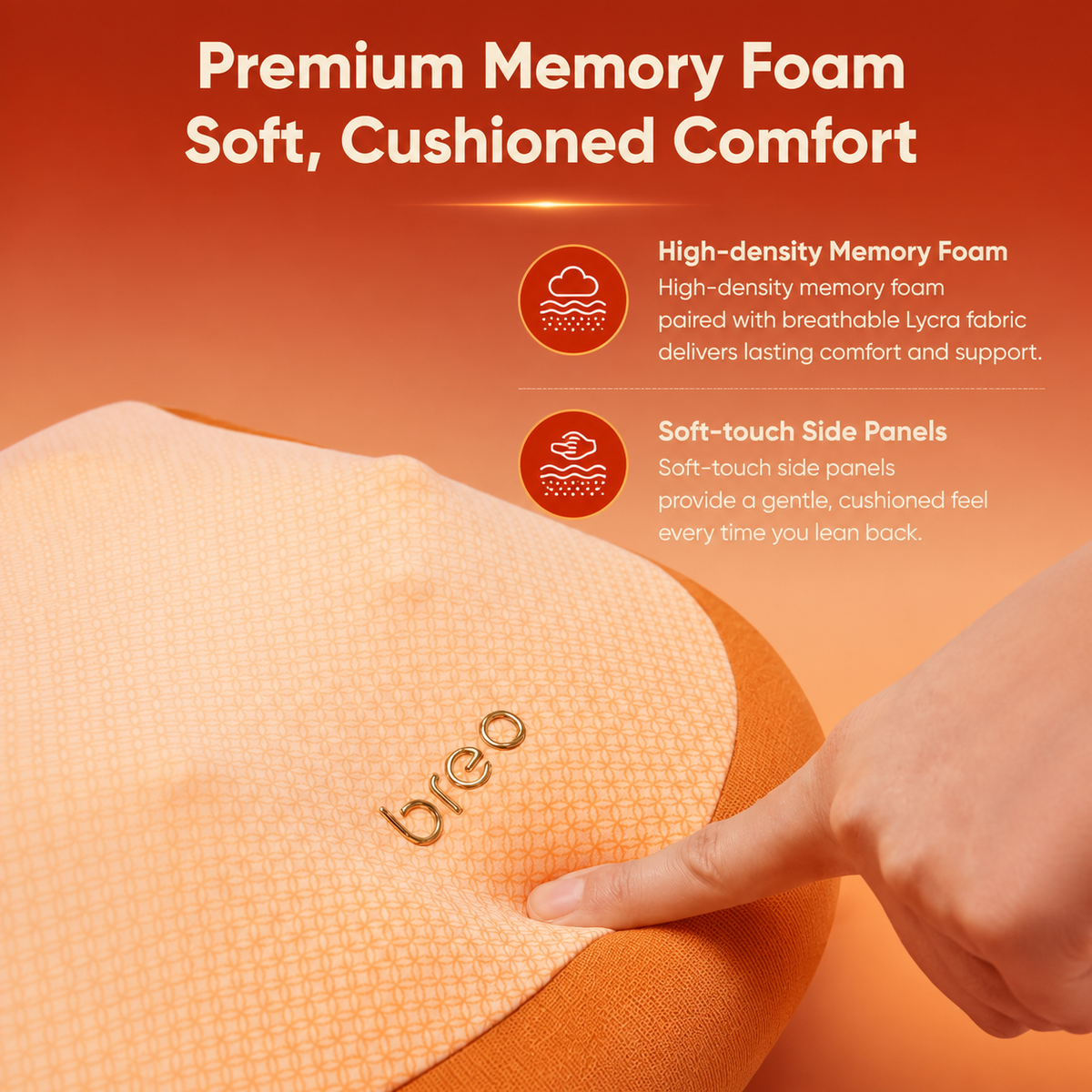 Breo Back 2F Back Massager