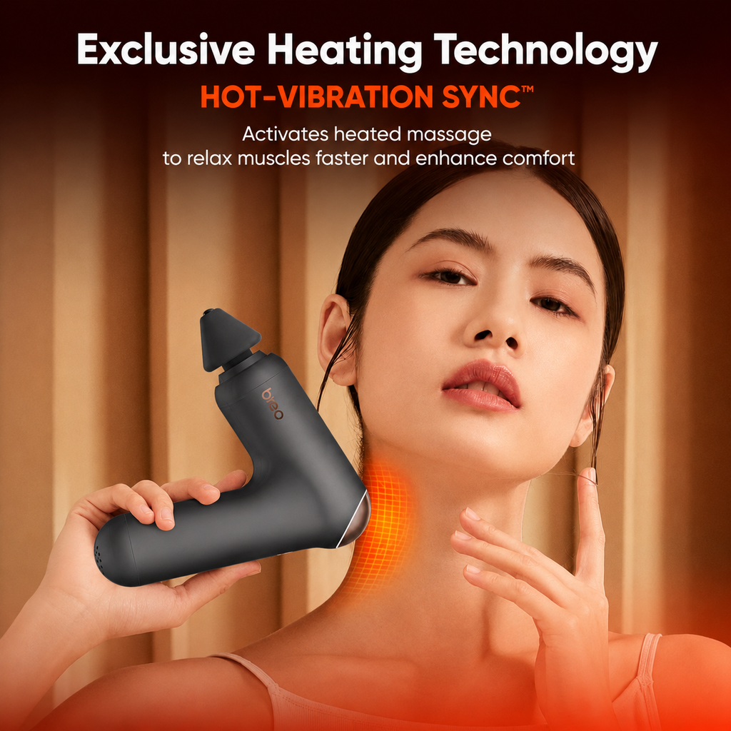 Breo Lucky 7 Massage Gun