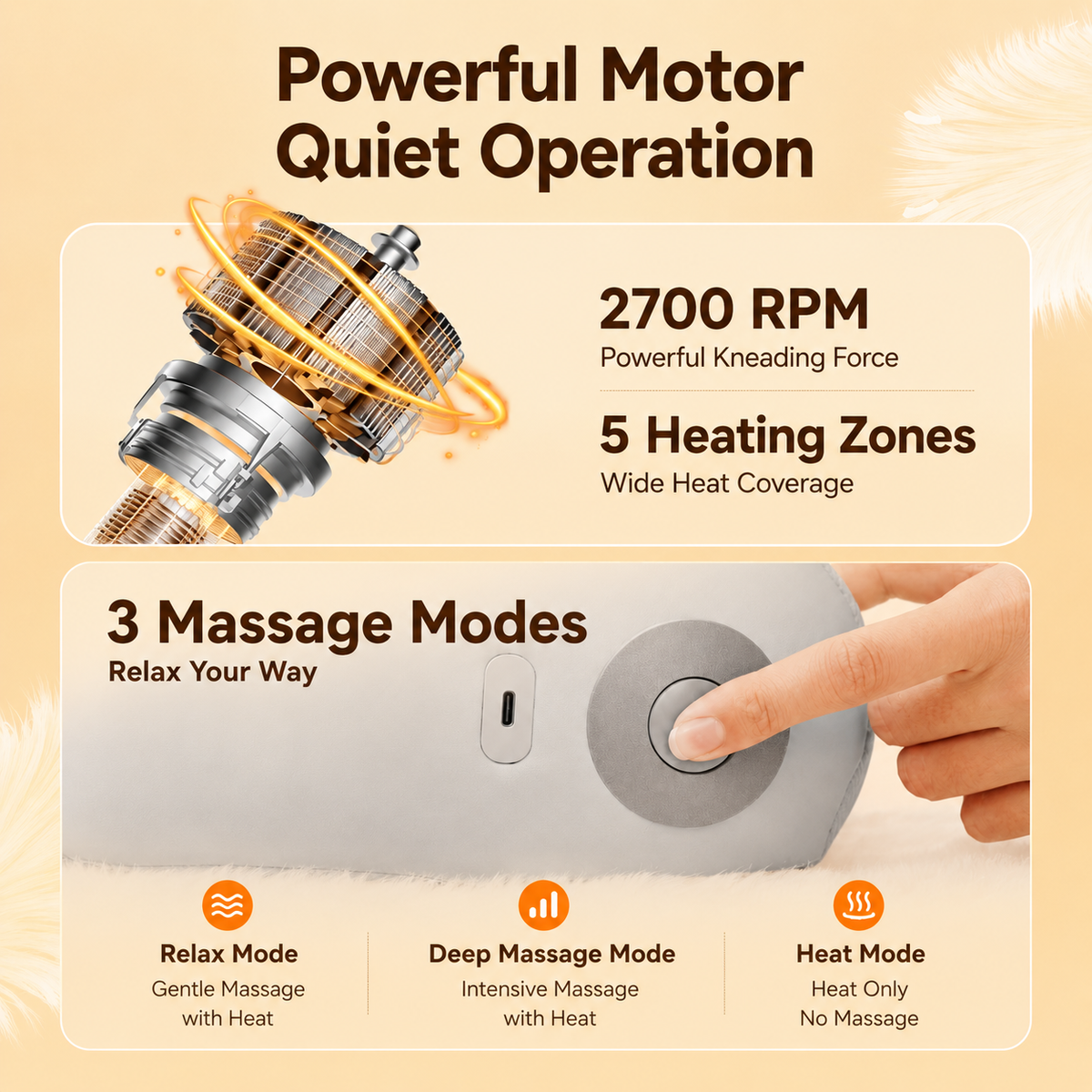 Breo P2 Neck Massager Pillow