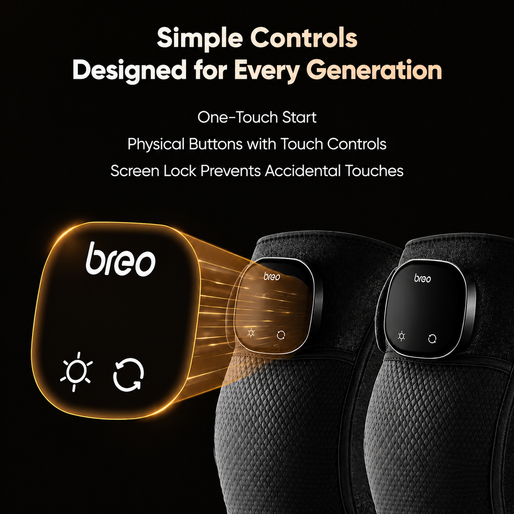Breo X2 Knee Massager