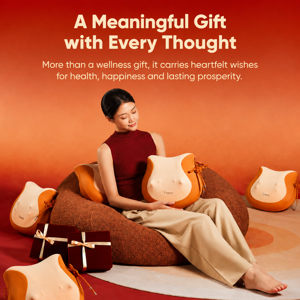 Breo Back 2F Back Massager