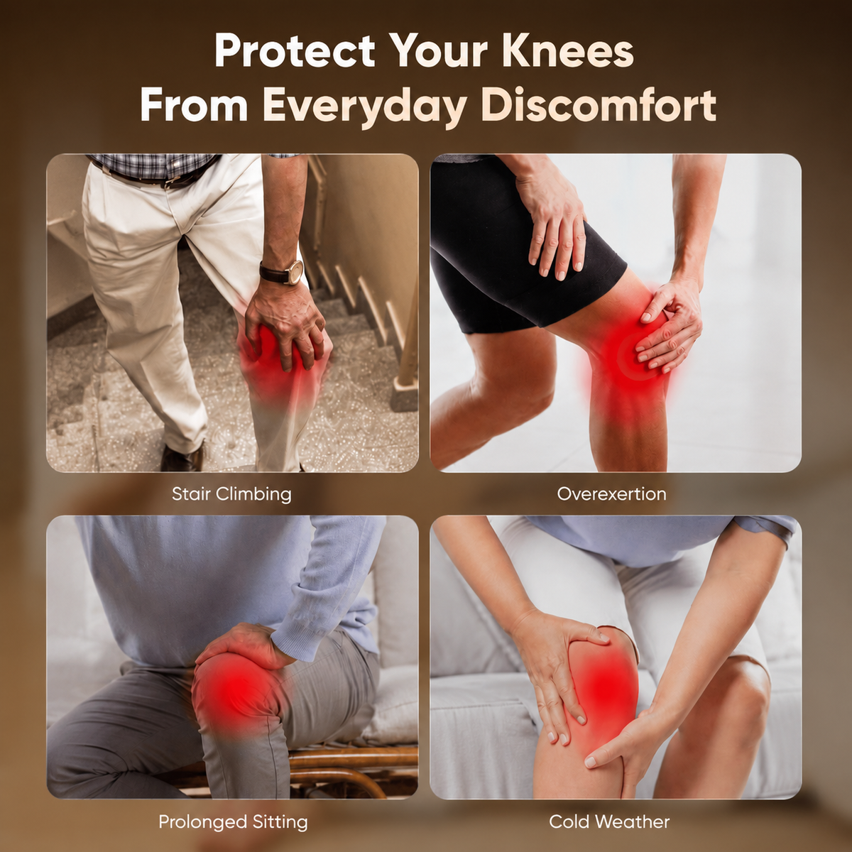 Breo X2 Knee Massager