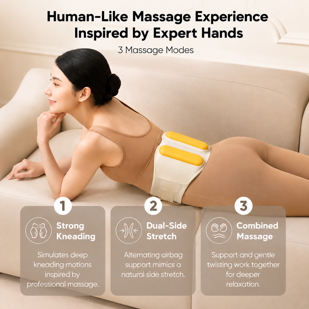 Breo Y2 Waist Massager