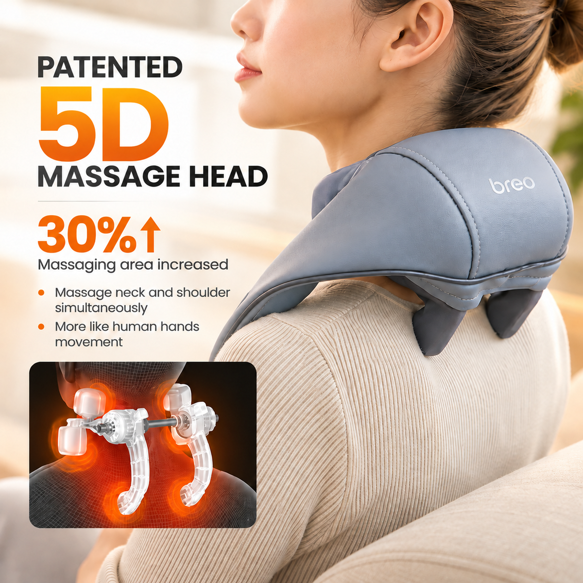 Breo N5 Mini Neck Massager