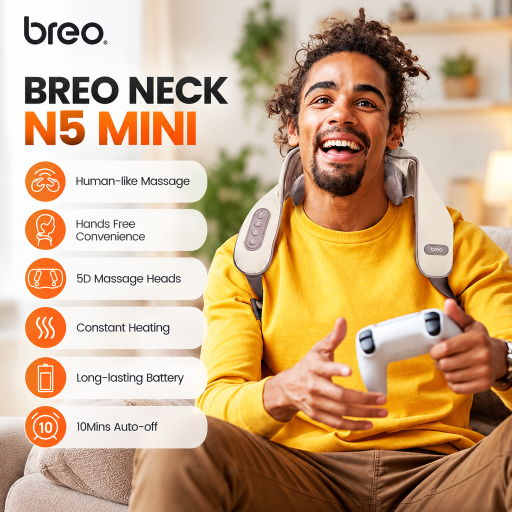 Breo N5 Mini Neck Massager