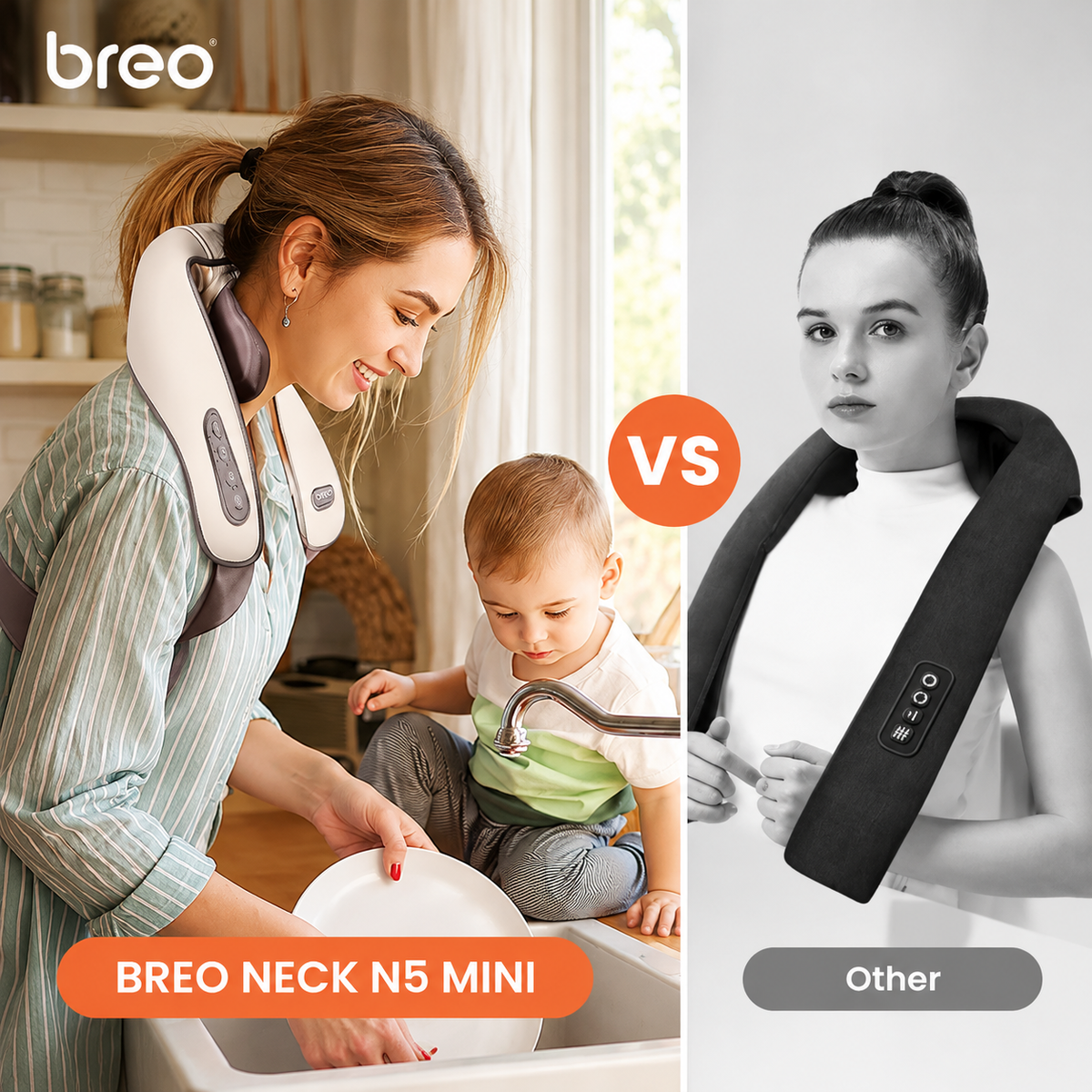 Breo N5 Mini Neck Massager