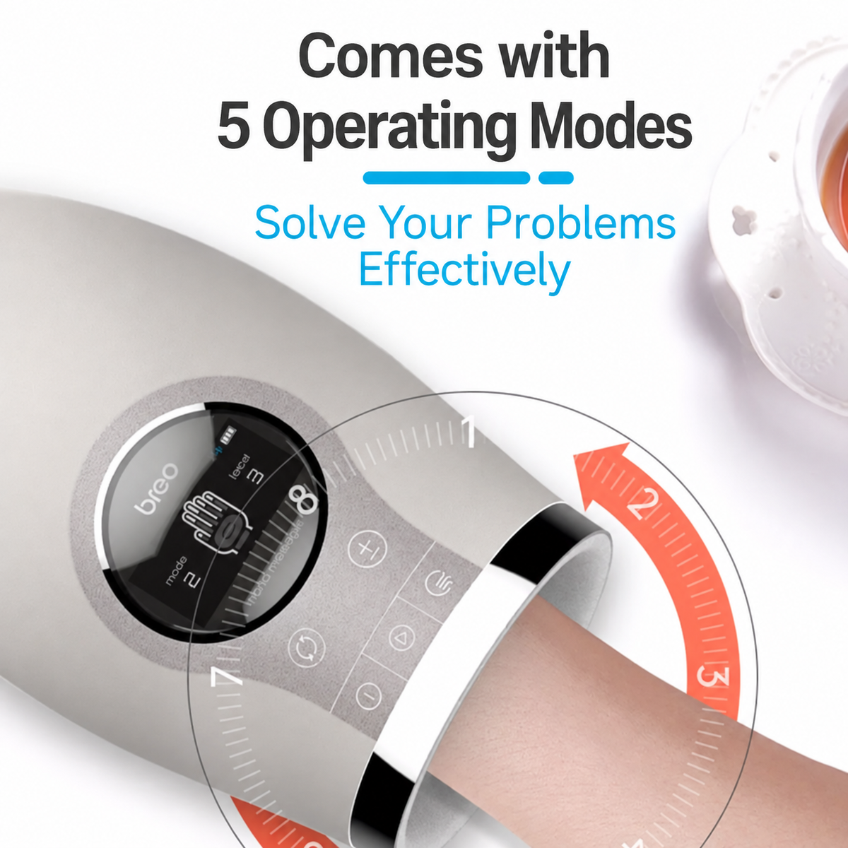Breo WOWO S Hand Massager