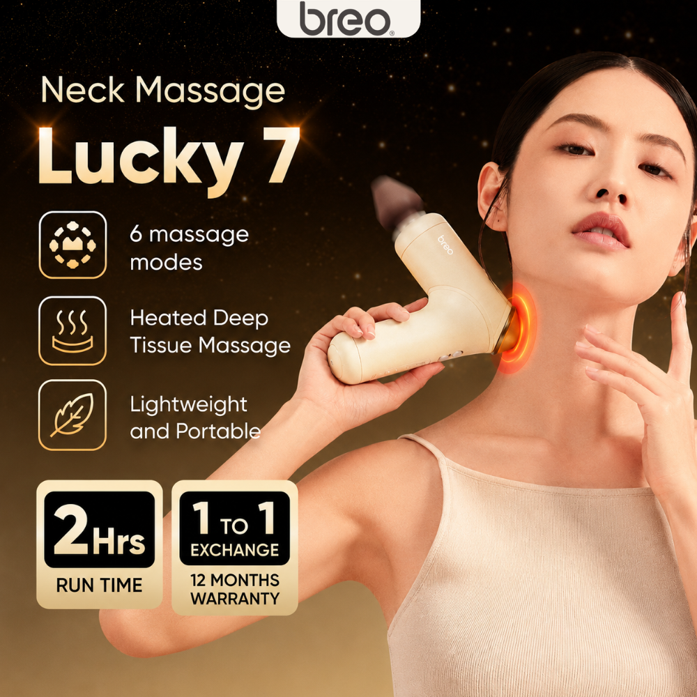 Breo Lucky 7 Massage Gun