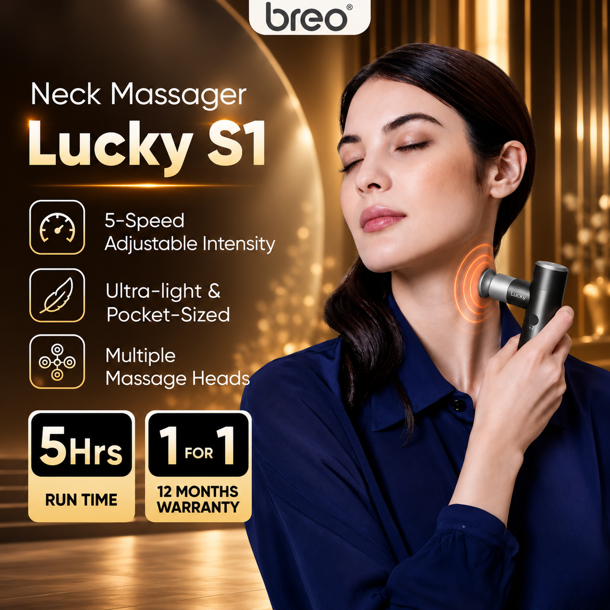 Breo S1 Mini Massage Gun