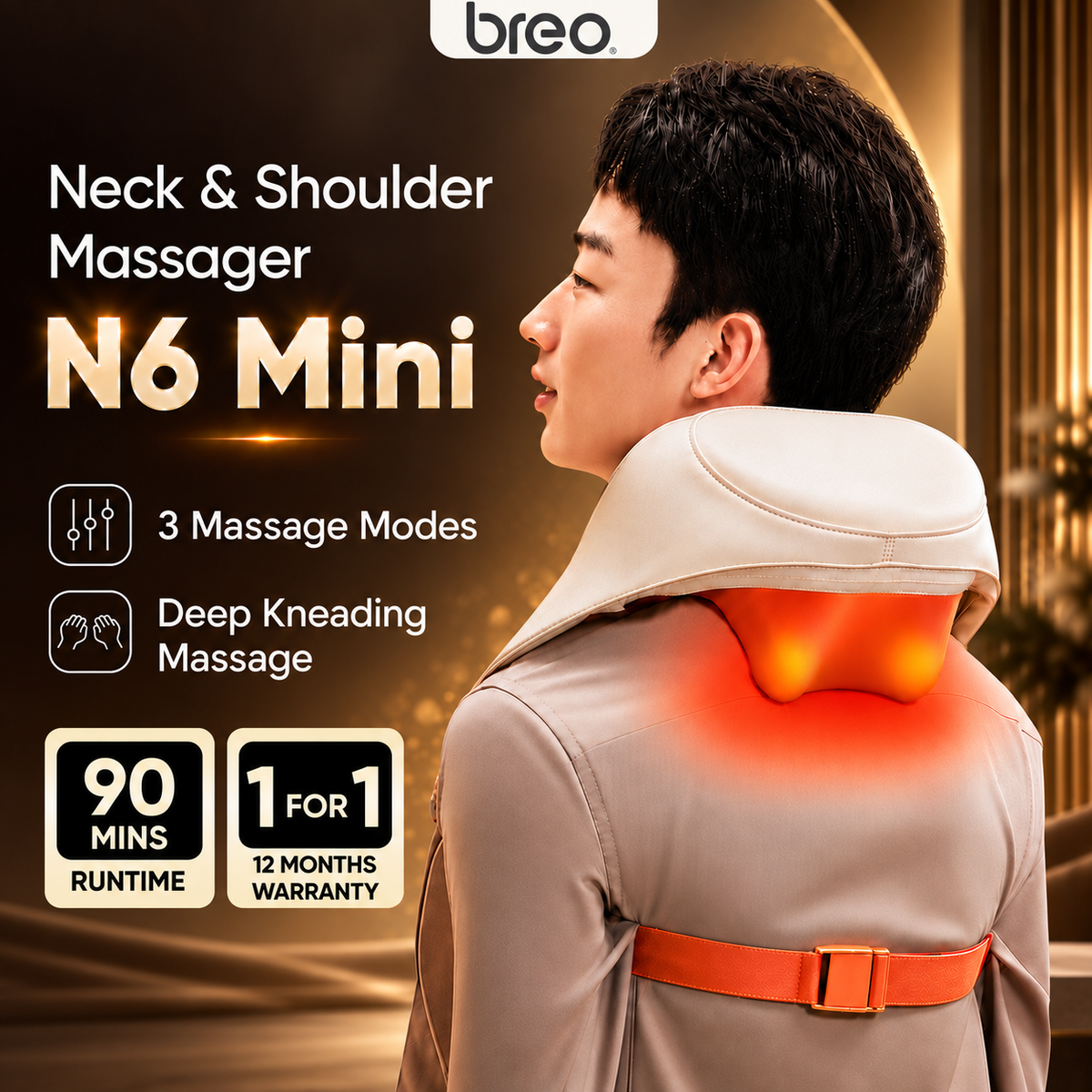Breo N6 Mini Neck Massager