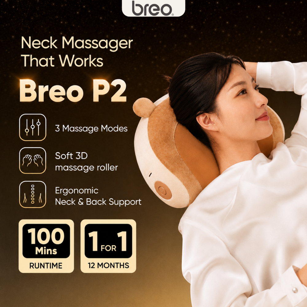 Breo P2 Neck Massager Pillow