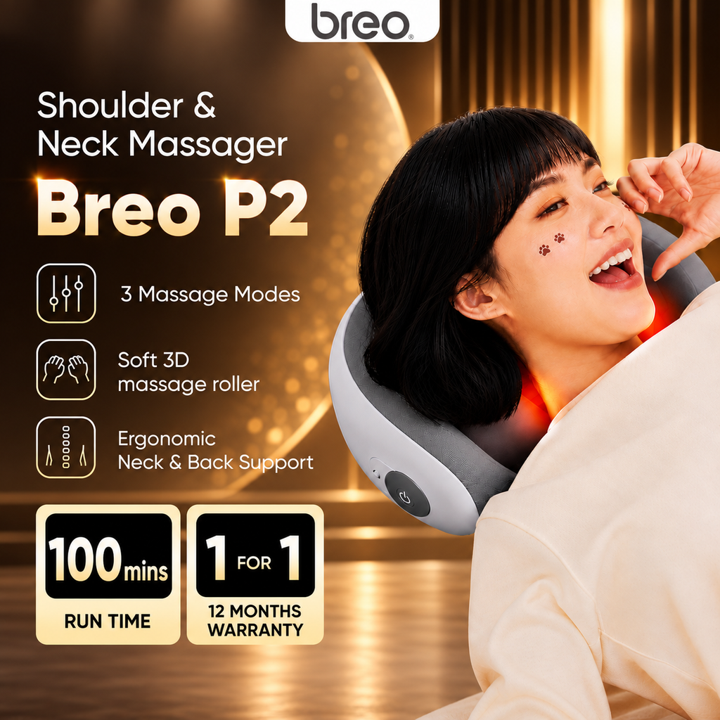 Breo P2 Neck Massager Pillow