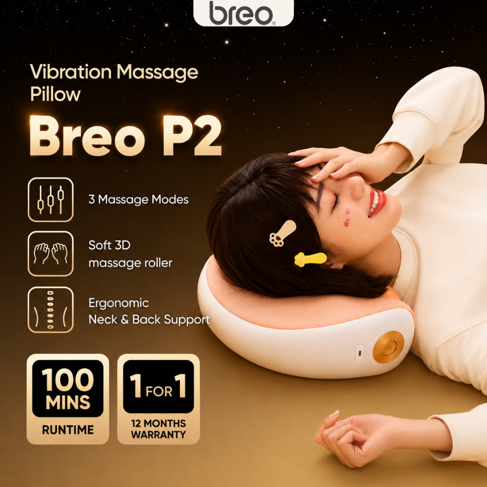 Breo P2 Neck Massager Pillow