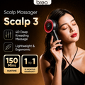 Breo Scalp 3 Electric Scalp Massager with 850nm Red Light