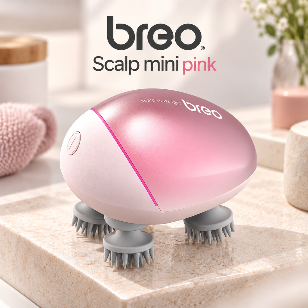 Breo Scalp Mini Electric Scalp Massager