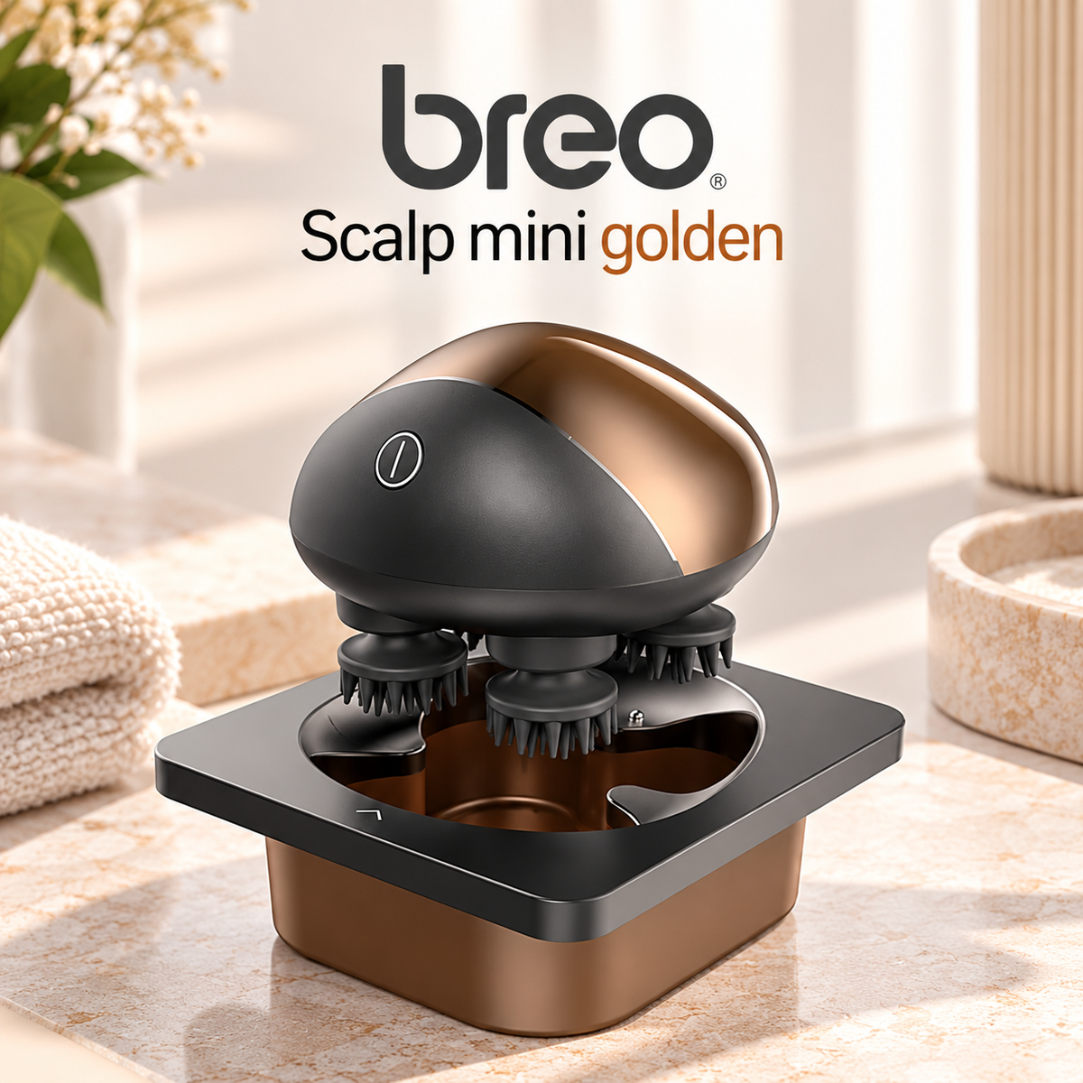 Breo Scalp Mini Electric Scalp Massager