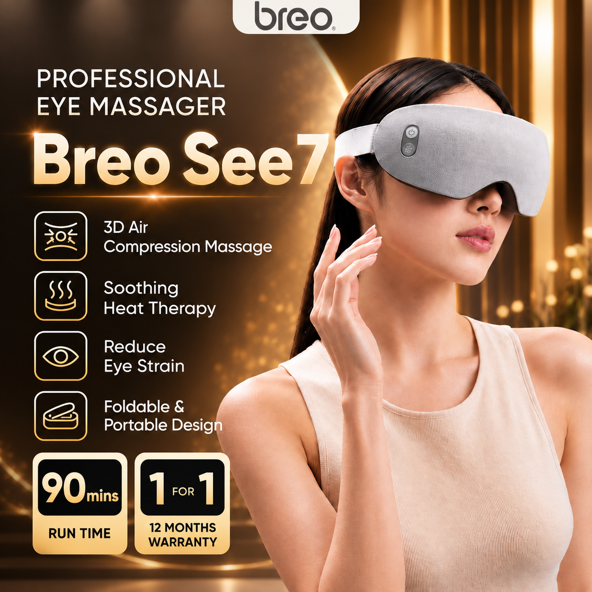 Breo See 7 Eye Massager