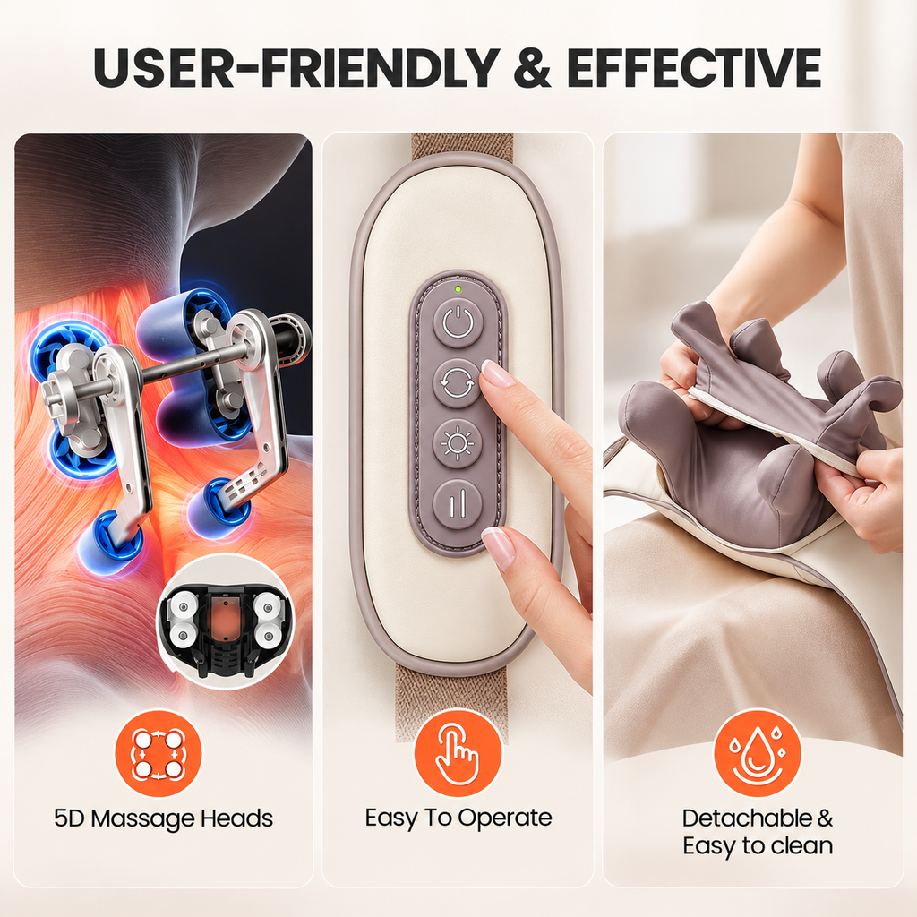Breo N5 Mini Neck Massager