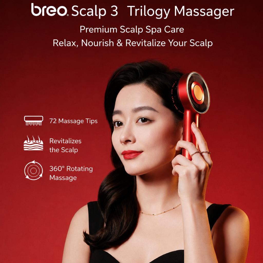 Breo Scalp 3 Electric Scalp Massager