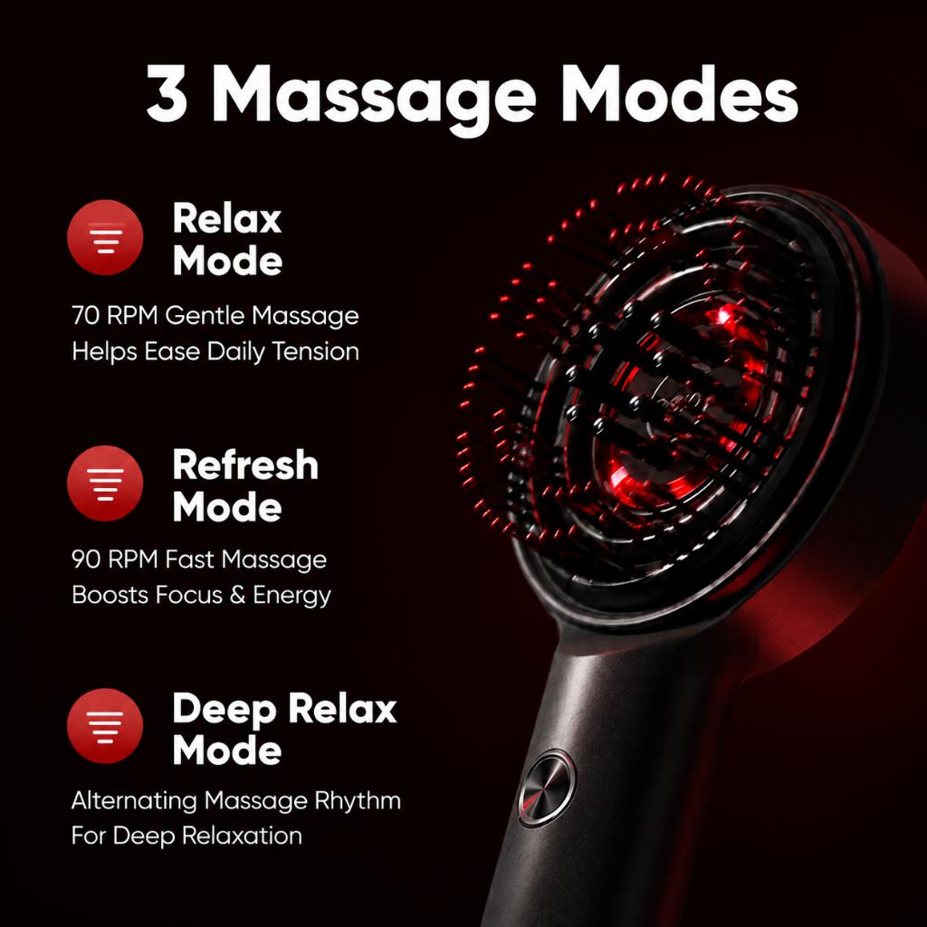 Breo Scalp 3 Electric Scalp Massager