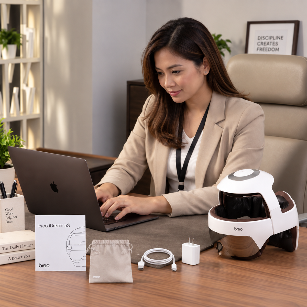 Breo iDream 5S Head Massager