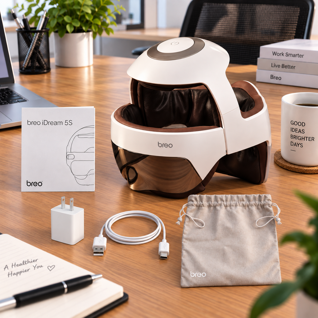 Breo iDream 5S Head Massager