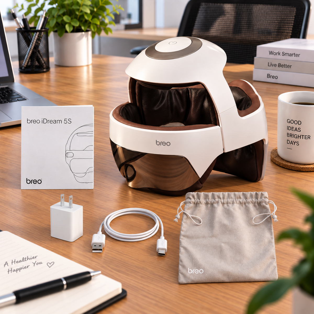 Breo iDream 5S Head Massager