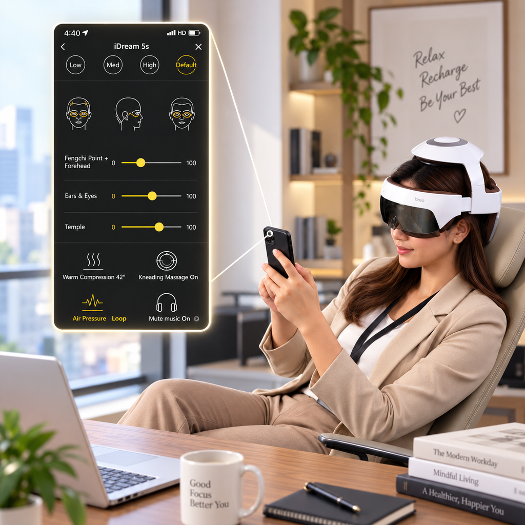 Breo iDream 5S Head Massager