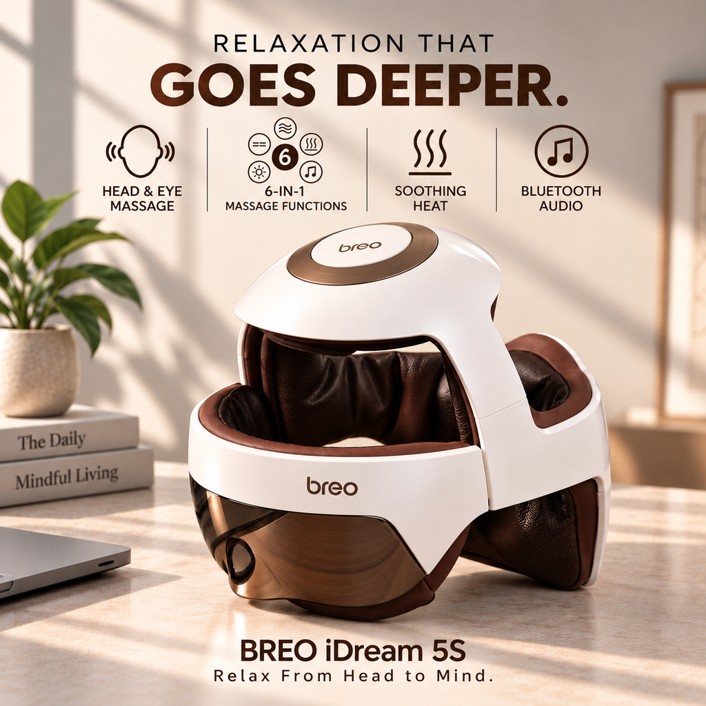 Breo iDream 5S Head Massager